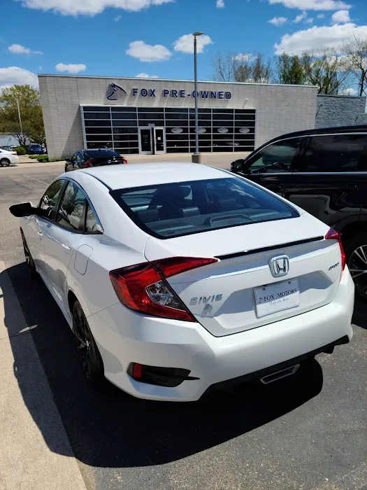 Fox Saab Service 2