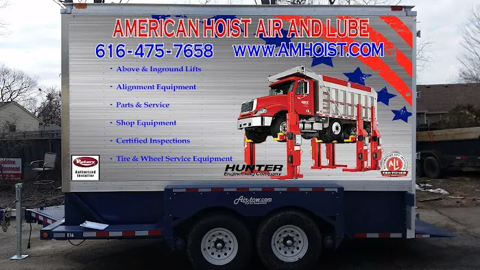 American Hoist Air & Lube 2