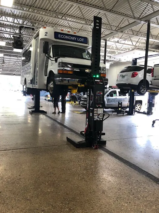 American Hoist Air & Lube 9