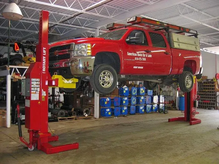 American Hoist Air & Lube 8