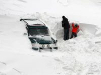 What to Do When Stuck in Snow with No Tow Service Available