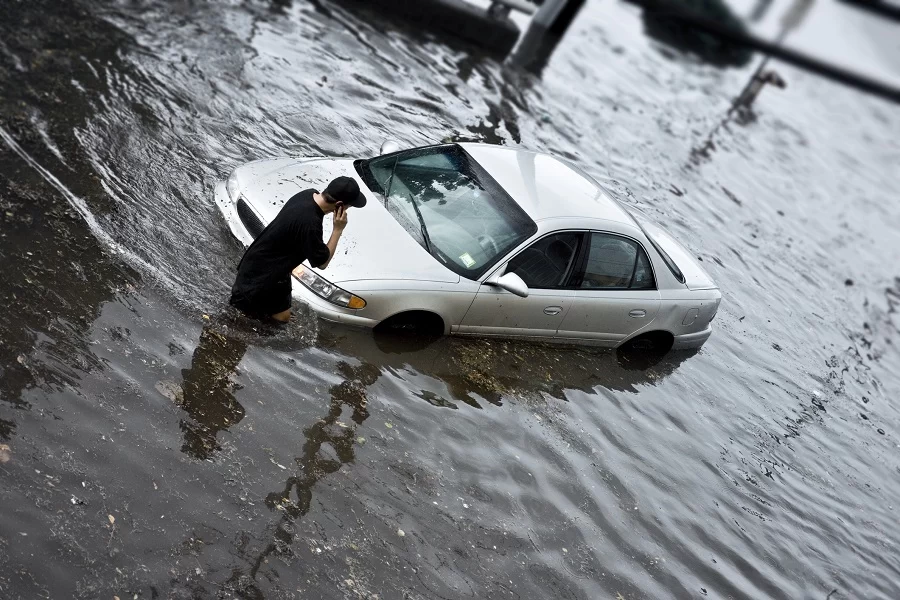 What to Do If Your Car Is Stuck in High Water: A Step-by-Step Guide to Safety