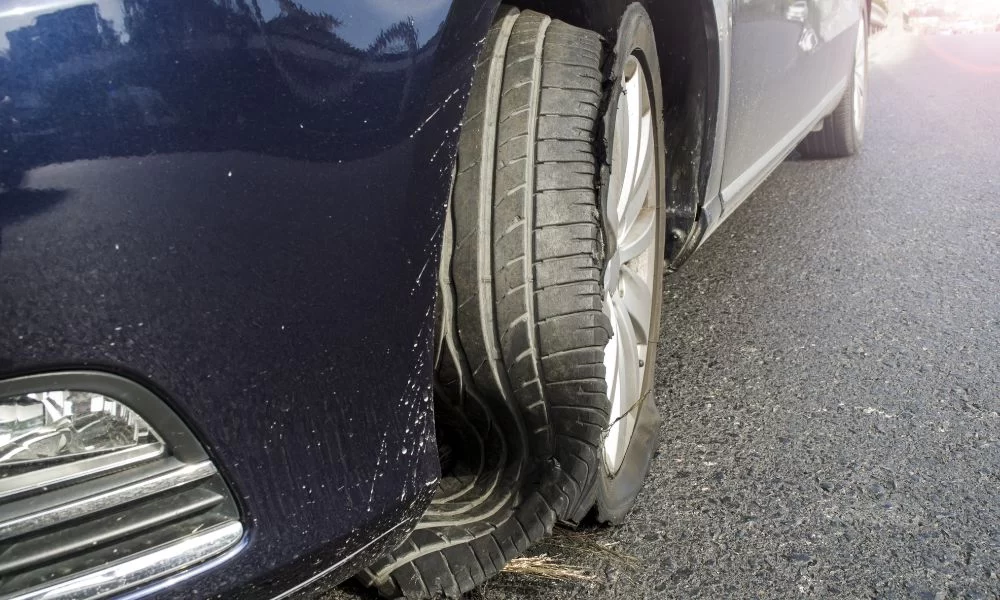 How to Handle a Tire Blowout: Essential Tips for Safety and Quick Action