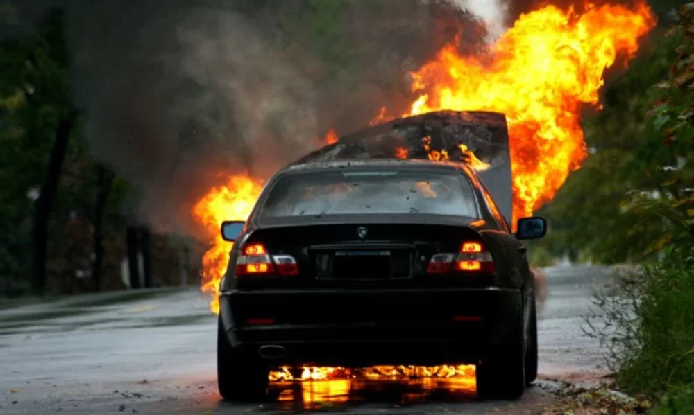 What to Do if Your Car Catches Fire While Driving: Step-by-Step Guide