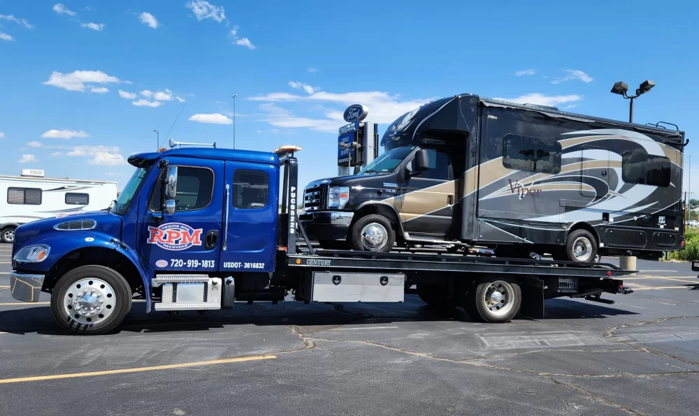 Best Towing Services for Recreational Vehicles: Safe and Reliable RV Towing