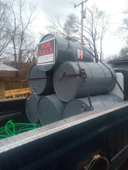 Used barrels 1