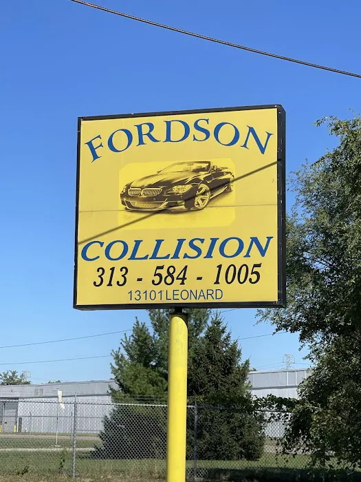 Fordson Collision 3