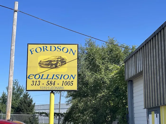 Fordson Collision 1
