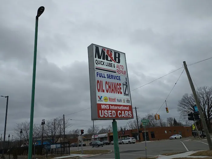 M&B QUICK LUBE AUTO SERVICE 1