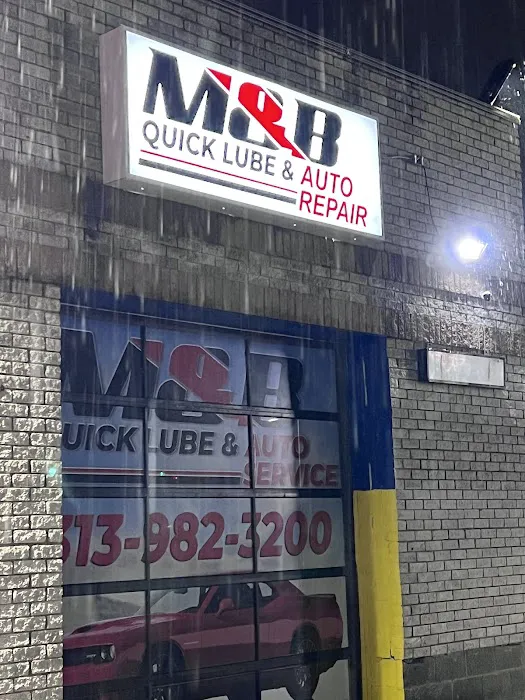 M&B QUICK LUBE AUTO SERVICE 0