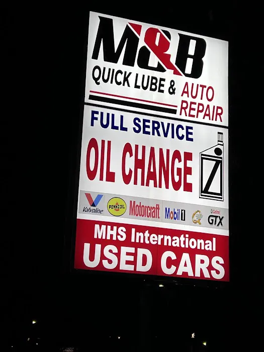 M&B QUICK LUBE AUTO SERVICE 3