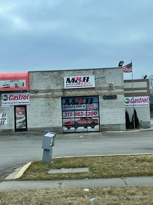 M&B QUICK LUBE AUTO SERVICE 6