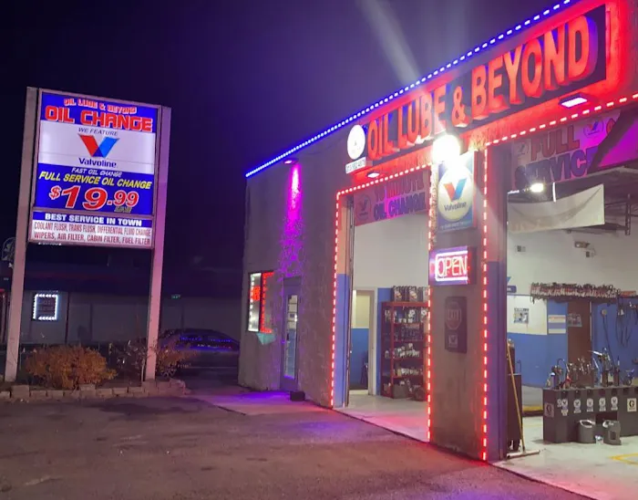 Oil lube And Beyond ( VALVOLINE) 8