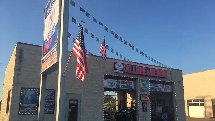 Oil lube And Beyond ( VALVOLINE) 3