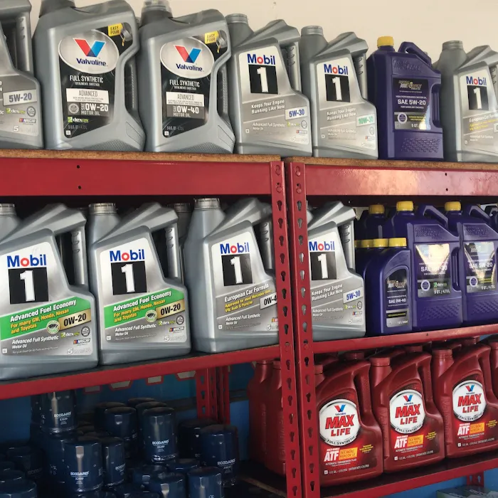Oil lube And Beyond ( VALVOLINE) 9