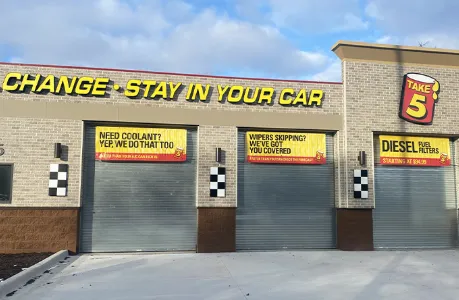 Take 5 Oil Change 2