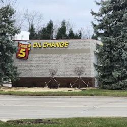 Take 5 Oil Change ico