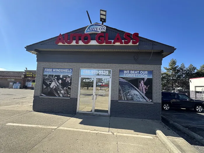 Save On Auto Glass Sterling Heights 4