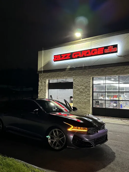 Zazz Garage Oil Change Centers 4
