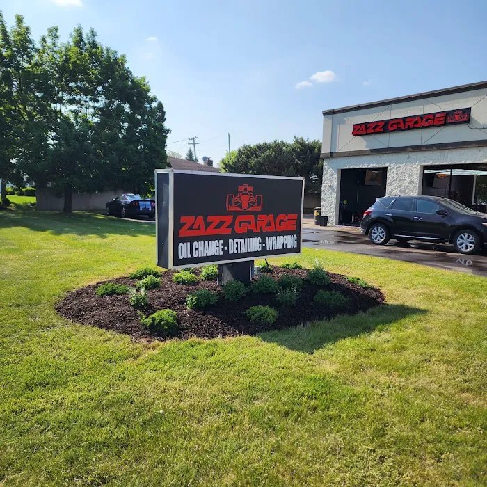 Zazz Garage Oil Change Centers 3
