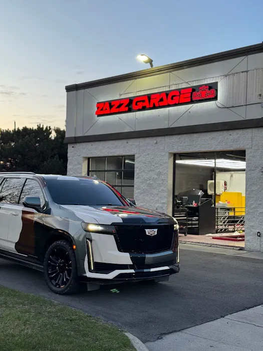 Zazz Garage Oil Change Centers 9