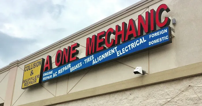 A ONE MECHANIC 4