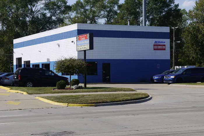 Classic Automotive Repair 1