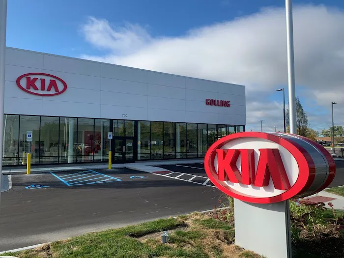 Golling Kia Service Department 4