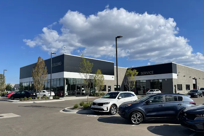 Golling Kia Service Department 6