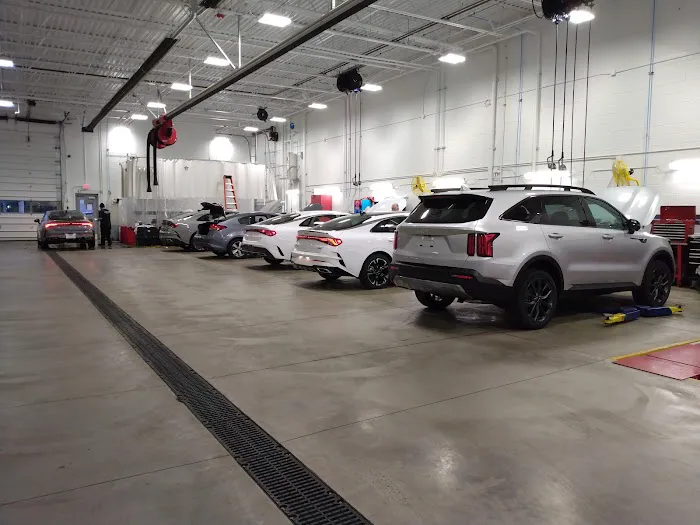 Golling Kia Service Department 3