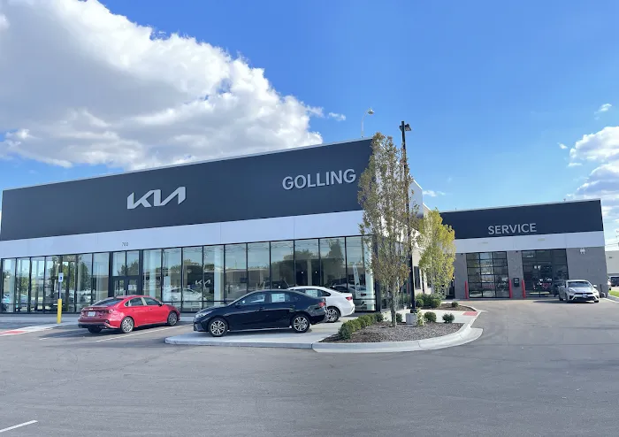 Golling Kia Service Department 5
