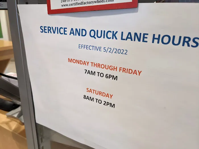 Quick Lane Express 4