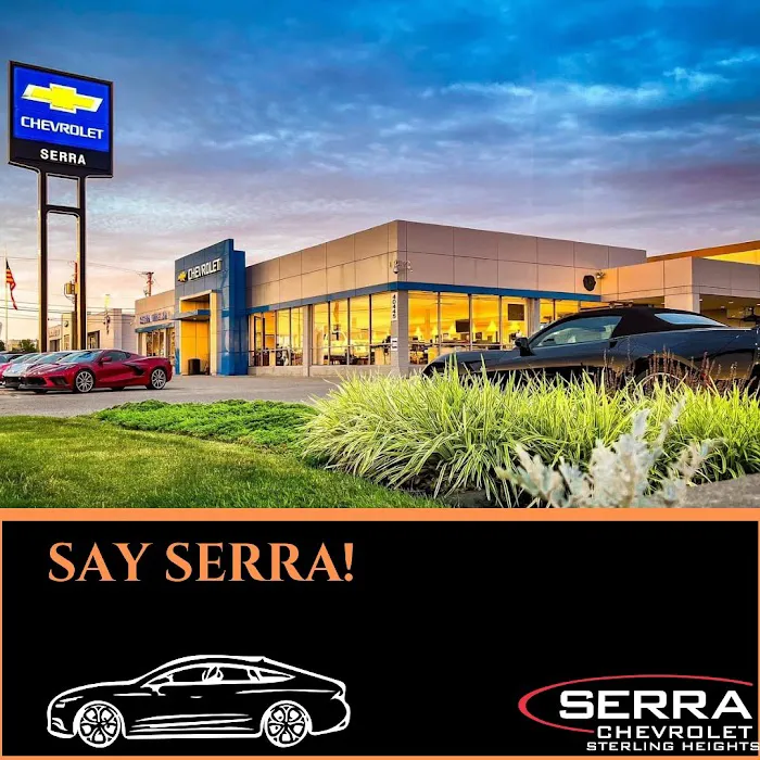 Serra Chevrolet Body Shop 7