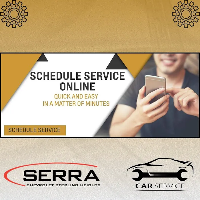 Serra Chevrolet Body Shop 5