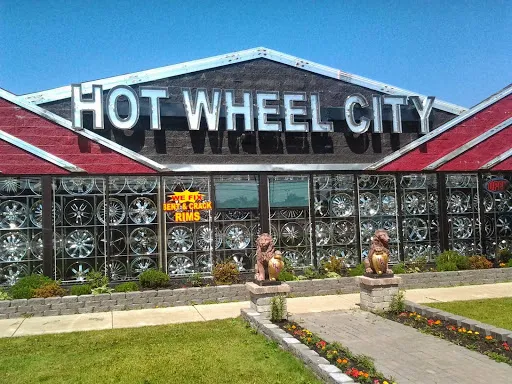 Detroit Hot Wheel City 7