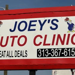 Joey's Auto Clinic ico