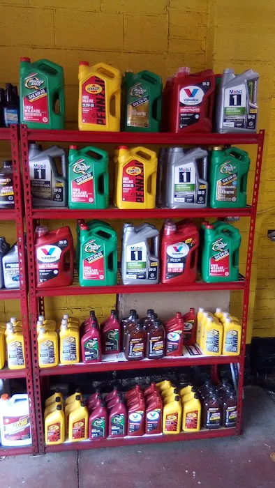 Oil & Lube Zone 3