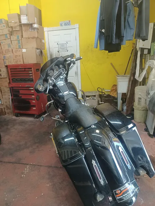 Oil & Lube Zone 1