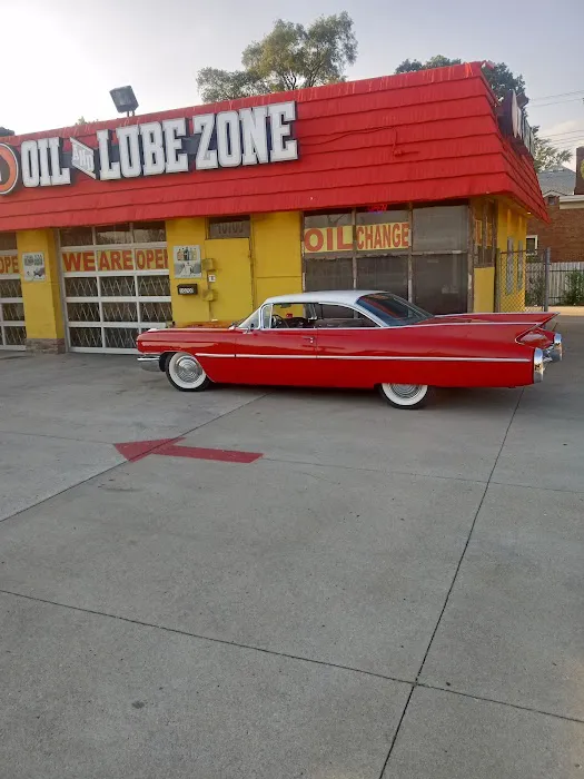 Oil & Lube Zone 4