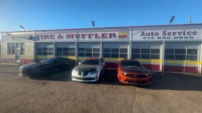 DETROIT TIRE & Mufflers 1