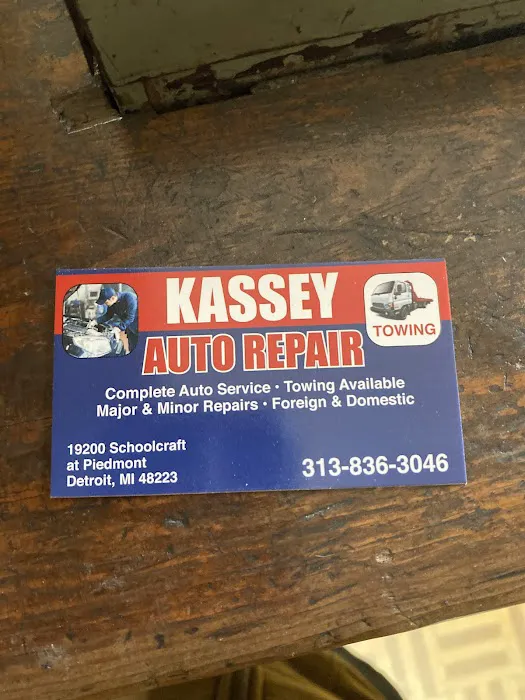 Kassey's Auto Repair 1