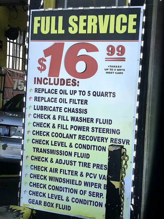 Fast Oil & Lube Inc 2