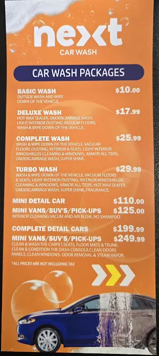 Next car wash 0