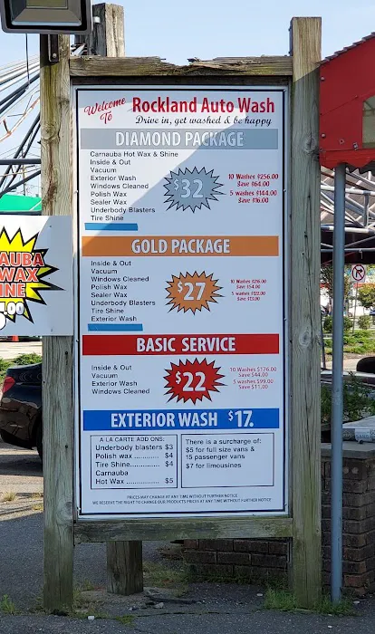 Rockland Auto Wash 4
