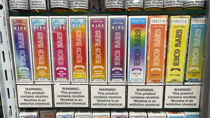 5th Street Smoke Shop/gas Station 7