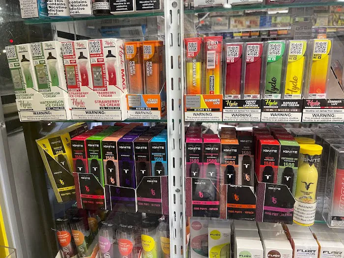 5th Street Smoke Shop/gas Station 2