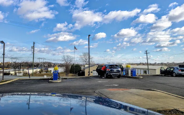 24 Hour Car Wash at Franklin Maps 2
