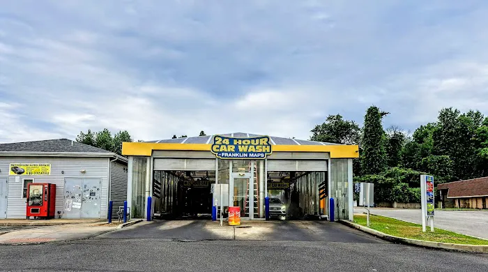 24 Hour Car Wash at Franklin Maps 0