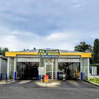 24 Hour Car Wash at Franklin Maps