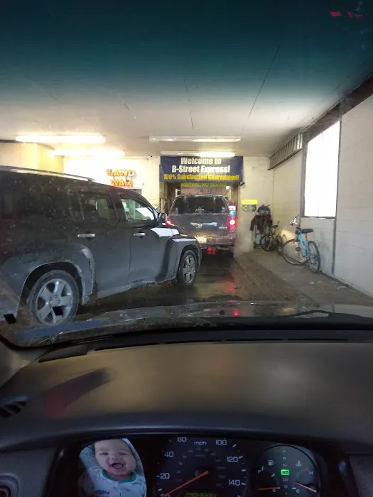 B street car wash 1
